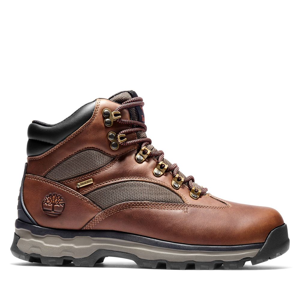 Timberland Παπούτσια Πεζοπορίας Ανδρικα Καφε - Chocorua Trail 2.0 Waterproof - Greece 0749216-XI